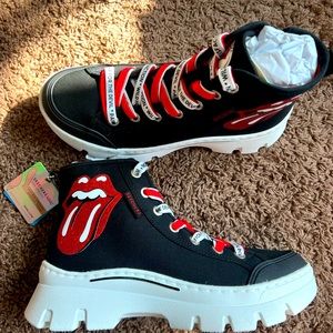 Sketchers limited edition Rolling Stones beachlife 2023